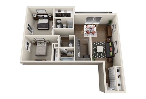 Floorplan - 878 S Dexter