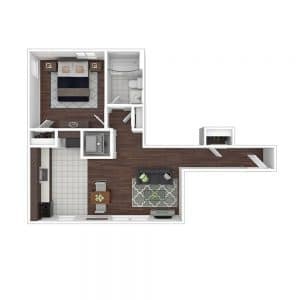 Floorplan - Colonnade at the Creek