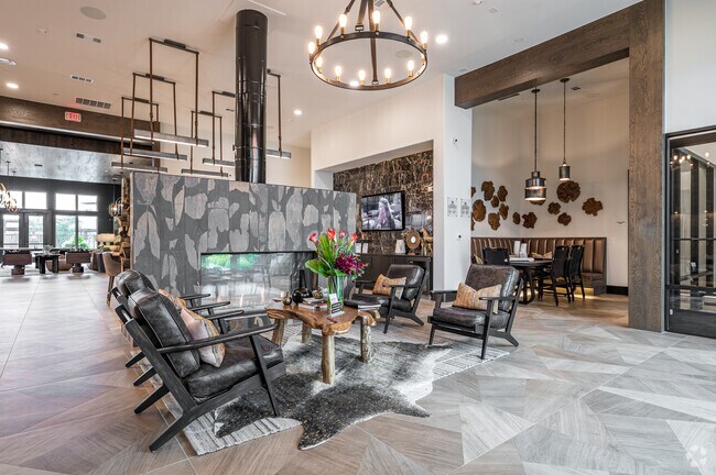 Leasing Office - Elan Keller Ranch
