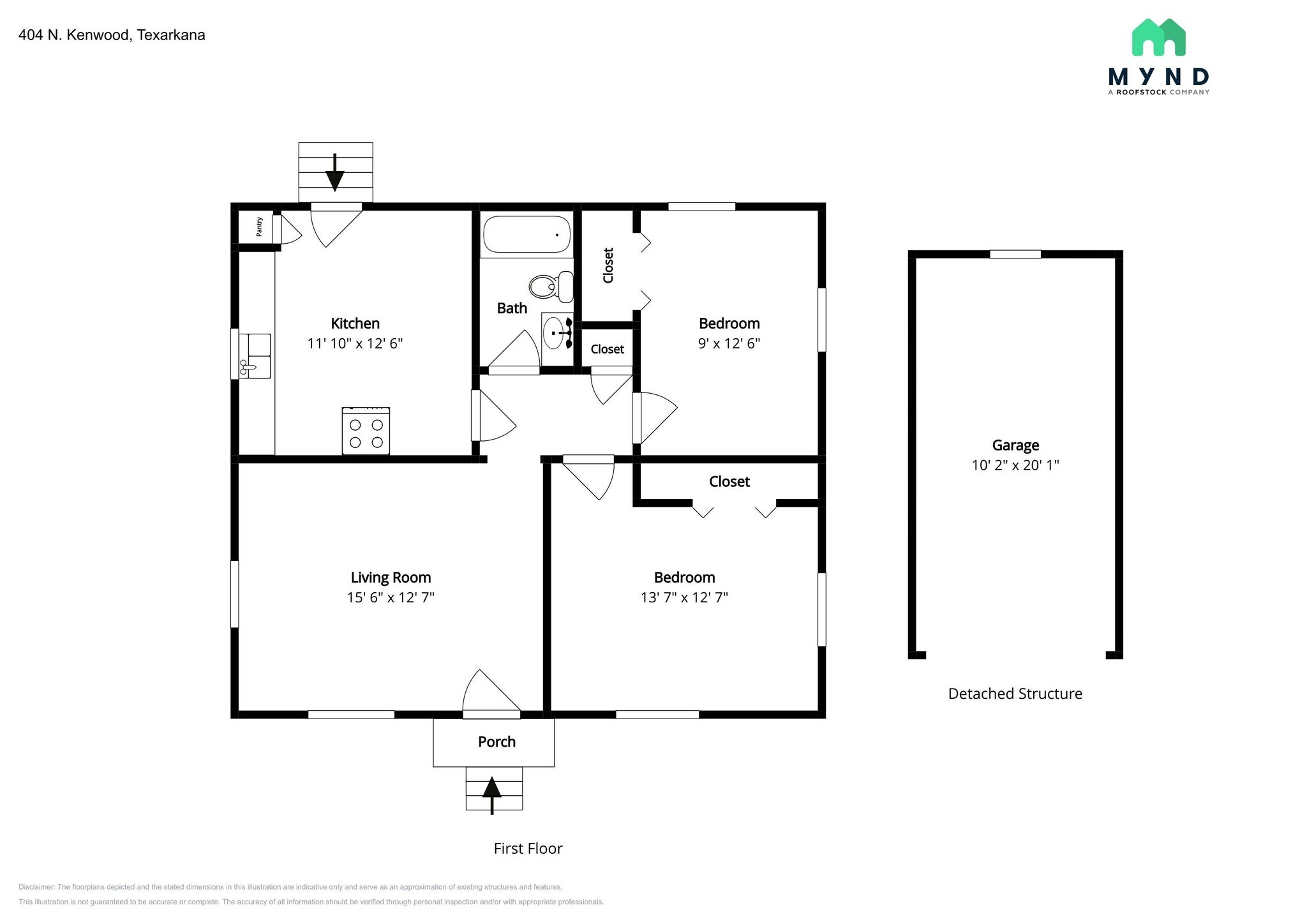 Building Photo - 404 N Kenwood Rd