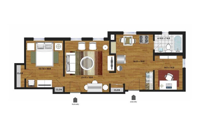 Floorplan - Grand Place | 657