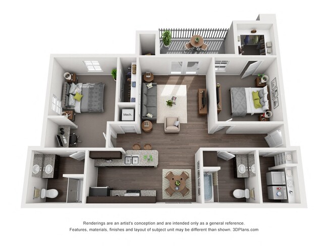 Floorplan - Encore At Power Center
