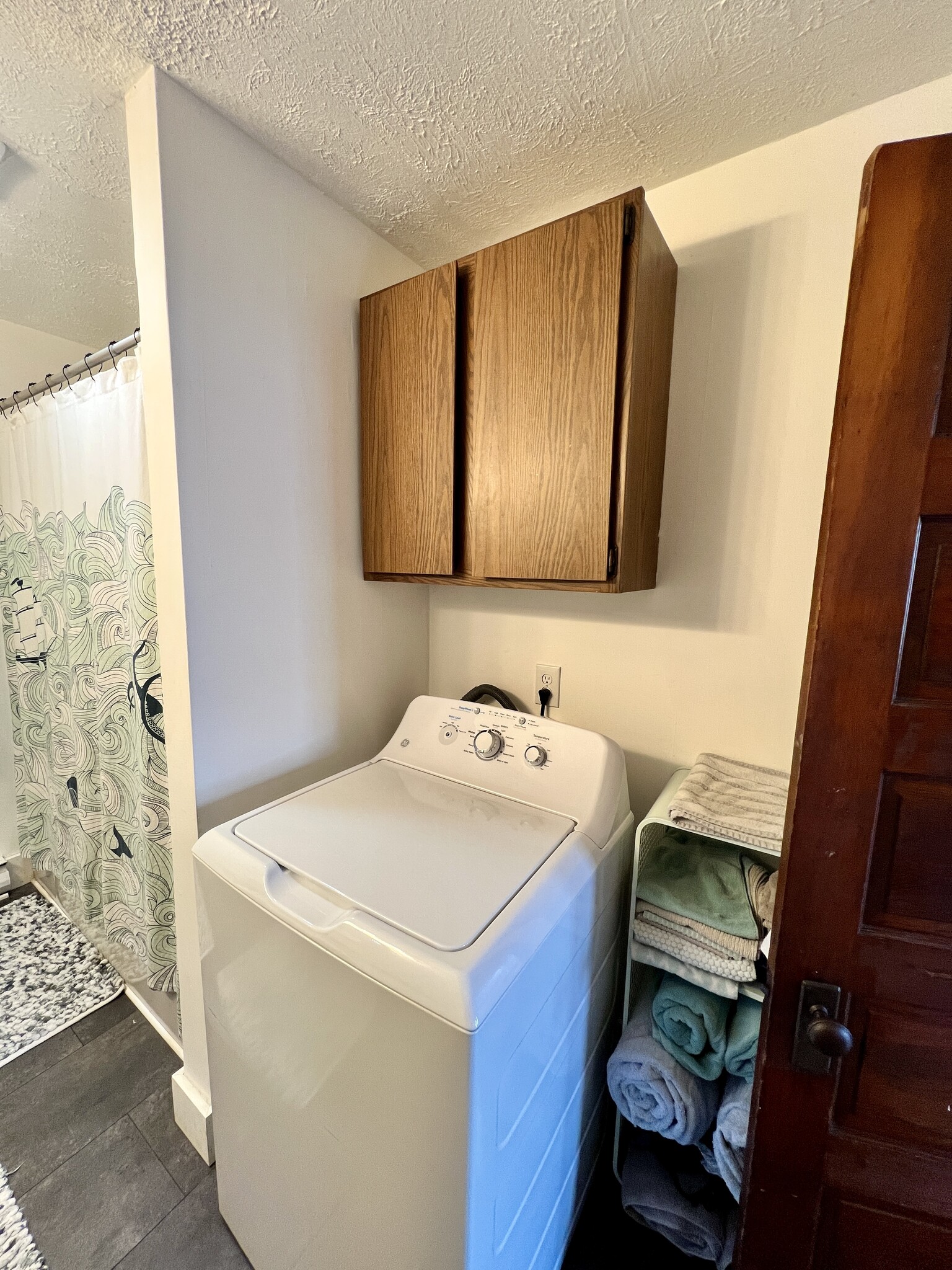 Bathroom 1 - washing machine - 94 Graham St