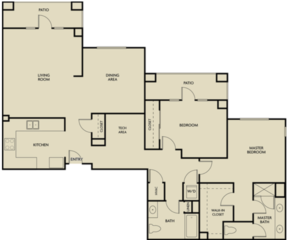 Floorplan - Millworks