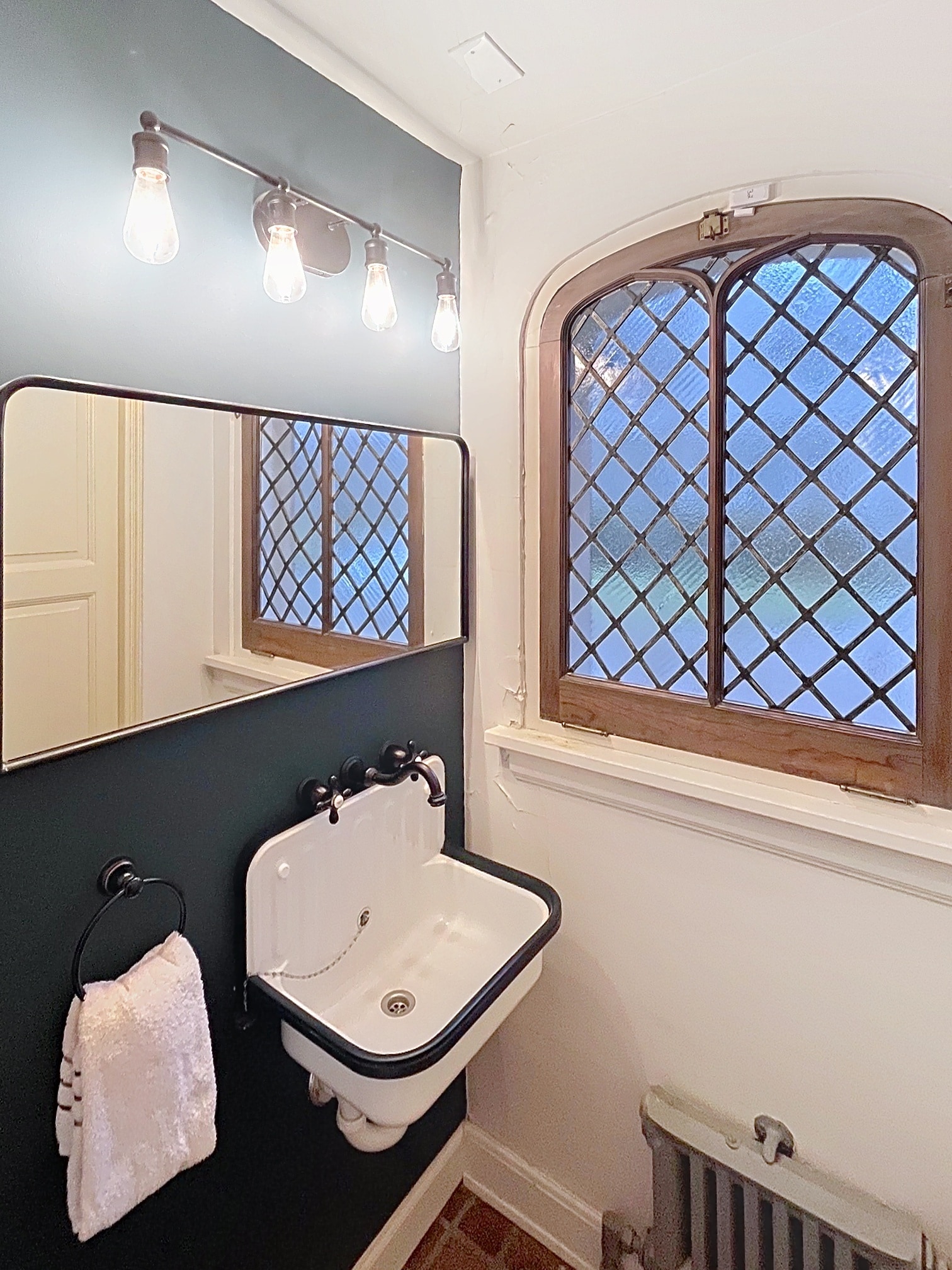 First floor half bath - 2265 Stillman Rd