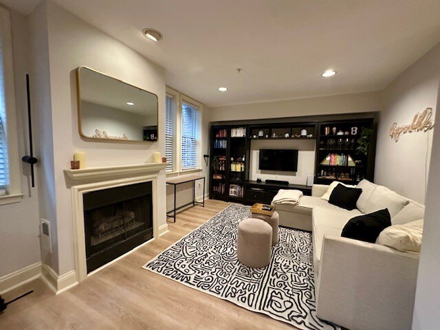 12 x 17 Living Area - 1731 Willard St NW
