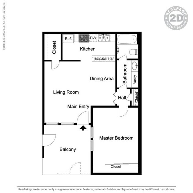 Floorplan - Parea Oak Lawn