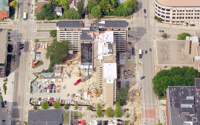 Aerial Photo 1 - Sellery Hall