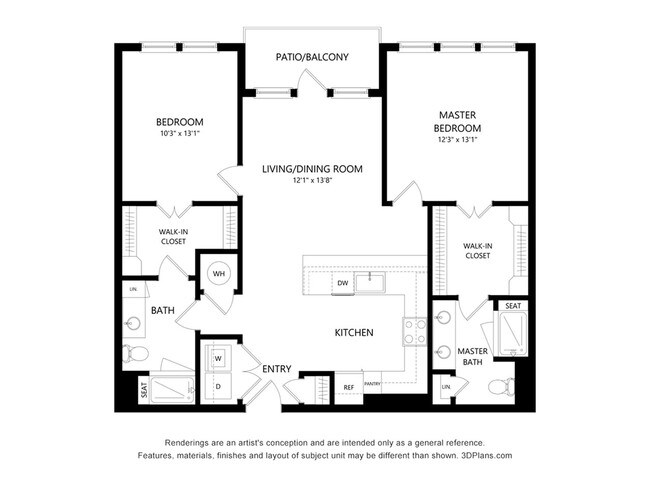Floorplan - Mosaic At Halcyon