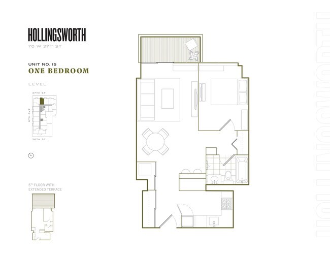 Floorplan - Hollingsworth