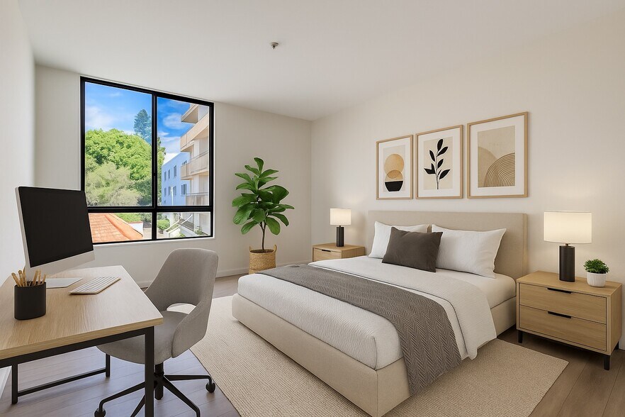 AI enhanced furnishings - 7320 Hawthorn Ave