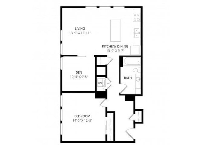 Floorplan - Lofts at Farmers Market