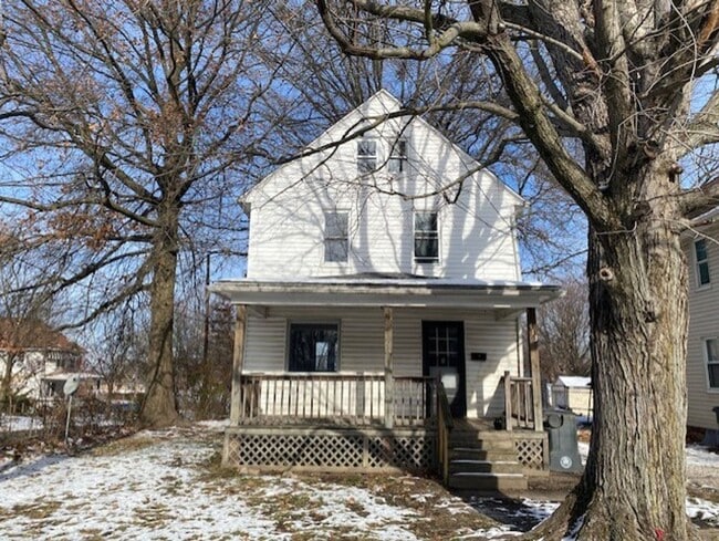 Primary Photo - Classic 3-Bed Home with Covered Porch & Off-Street Parking