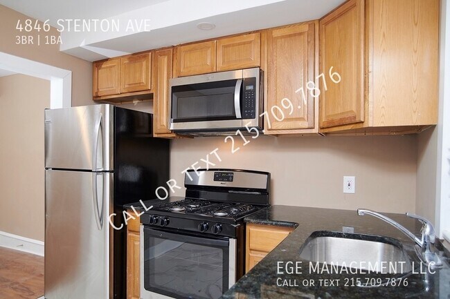 Building Photo - 4846 Stenton Ave