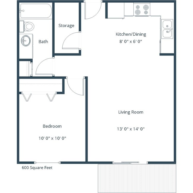 Floorplan - Sunwood Apartment Community