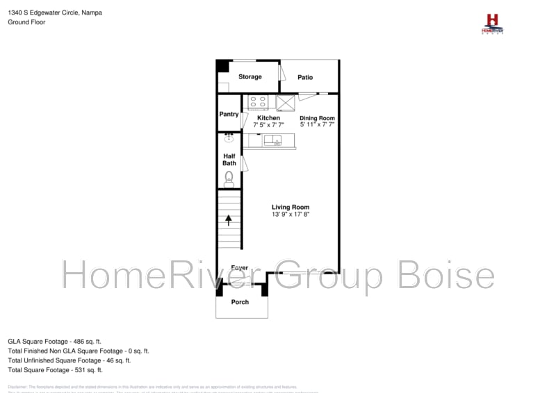 Building Photo - 1324 S Edgewater Cir