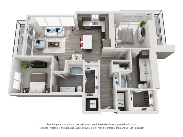 Floorplan - CATALYST Houston