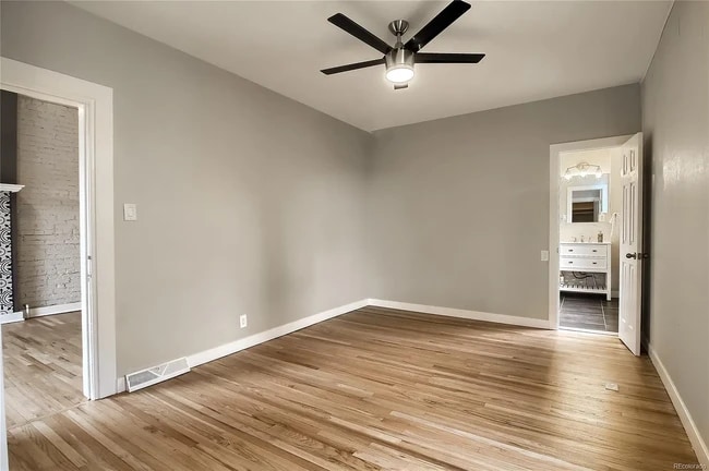 Bedroom #1 - 2119 S Sherman St