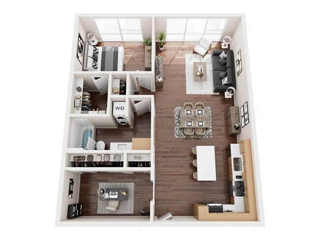 C12 floor plan Elara at the Market - Elara at the Market