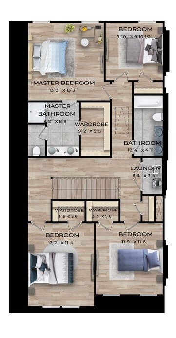 Floorplan - Tranquil Gardens