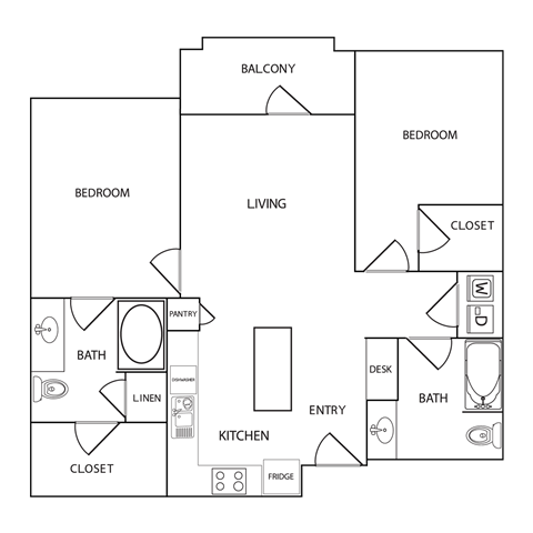 Floorplan - Century Palm Bluff