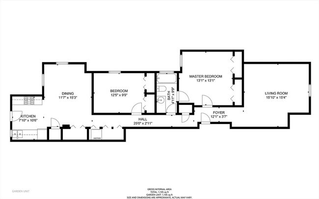 Building Photo - Charming 2BR Garden Unit in Bronzeville