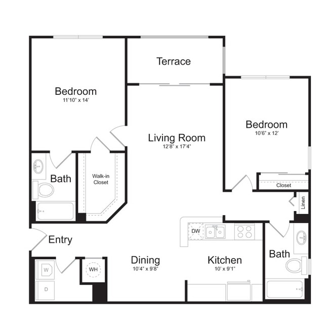 Floorplan - Savona Grand