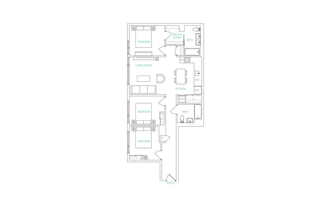 Floorplan - The Quinn