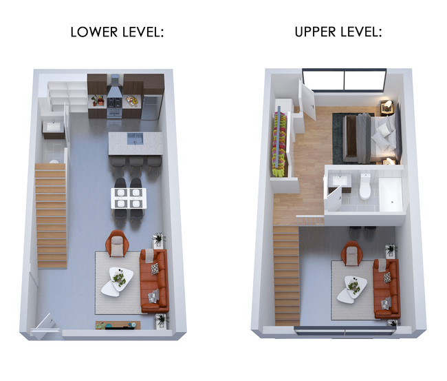 Floorplan - Peanut Factory Flats