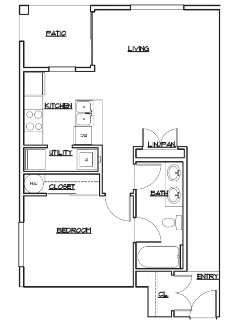 Floorplan - 5100 Summit