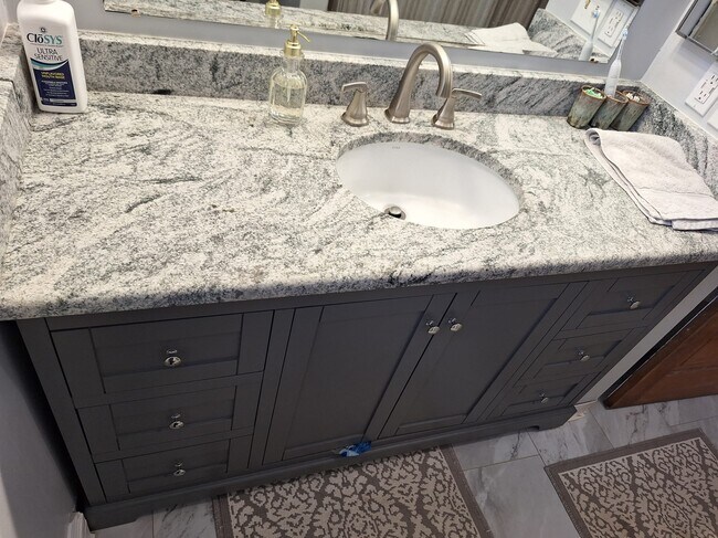 Bathroom sink - 293 South Lafayette Street