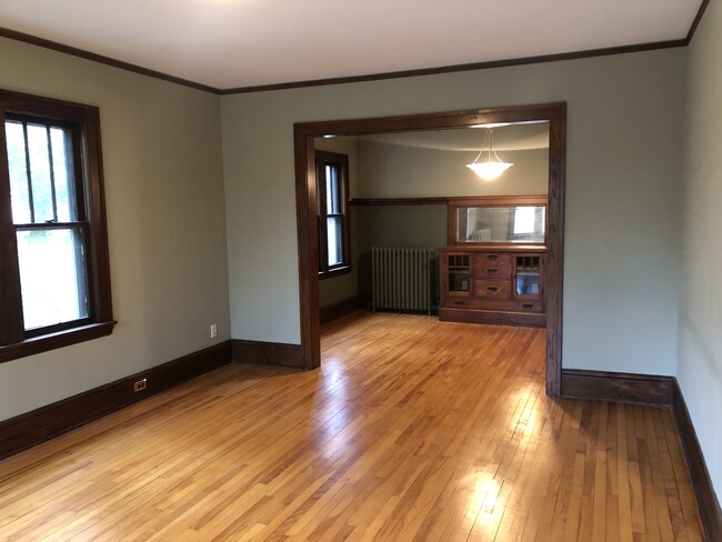 View to the dining room - 4748 Blaisdell Ave