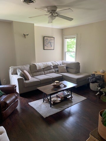 living room - 6651 Mitchell Ave