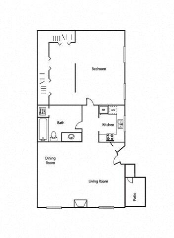 Floorplan - Lake Village West