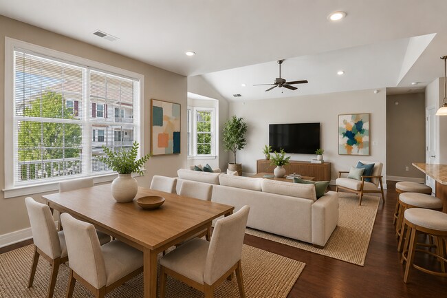 Interior Photo - Pond View