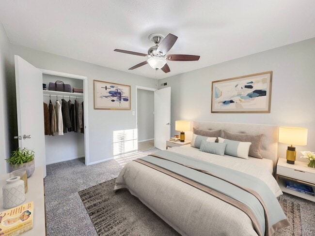 Floorplan - Breckenridge Apartment Homes