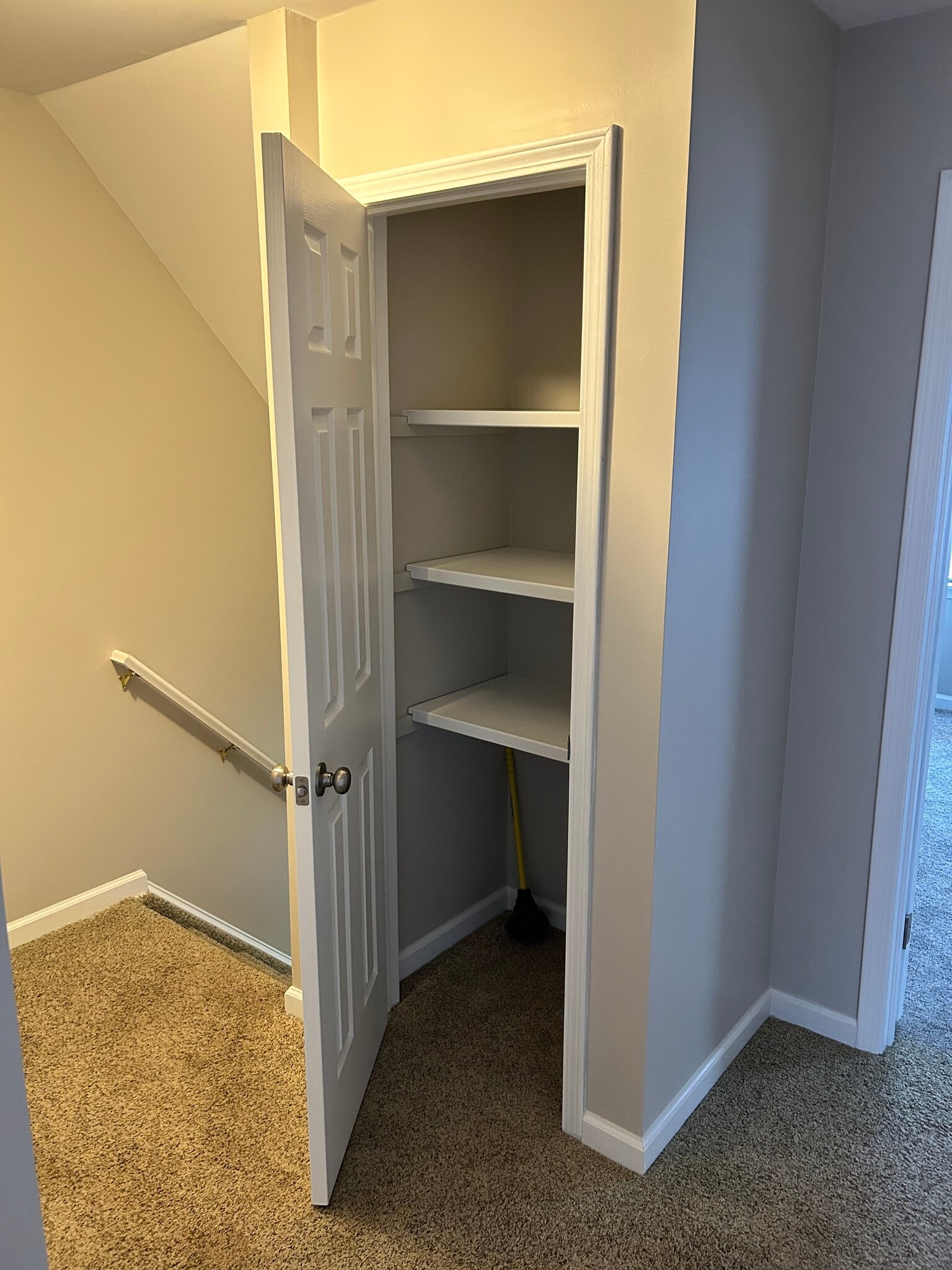 Large Closet in 2nd Floor Hallway - 556 Becker St