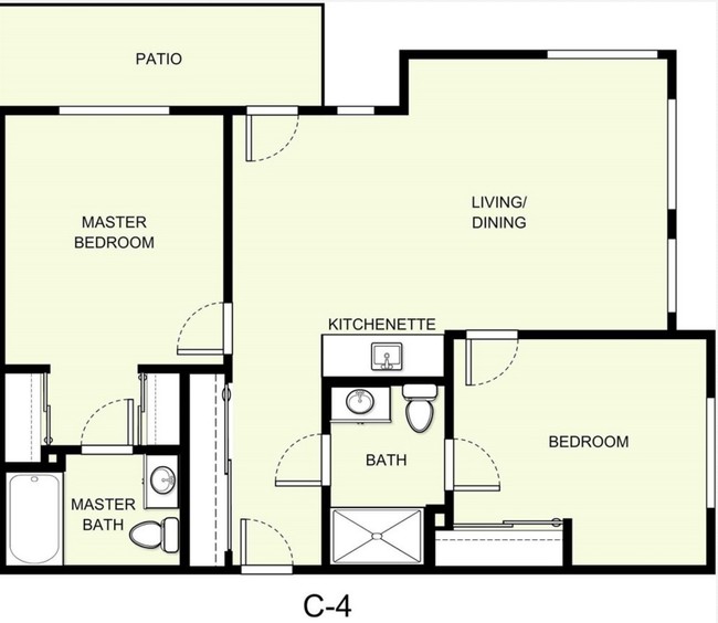 Floorplan - Shasta Estates Sky Active Living