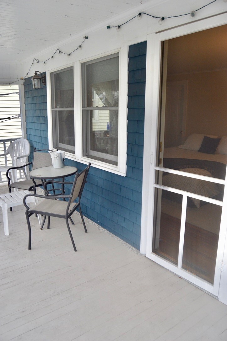 2nd floor porch - 56 Ash St