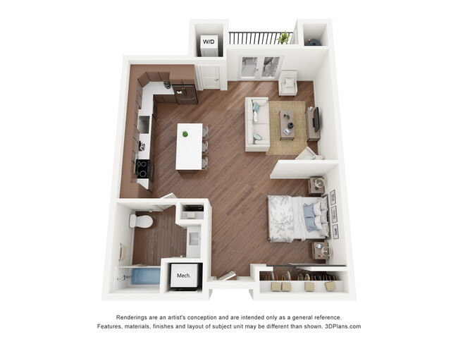 Studio S1 - The Ivory at Woodruff