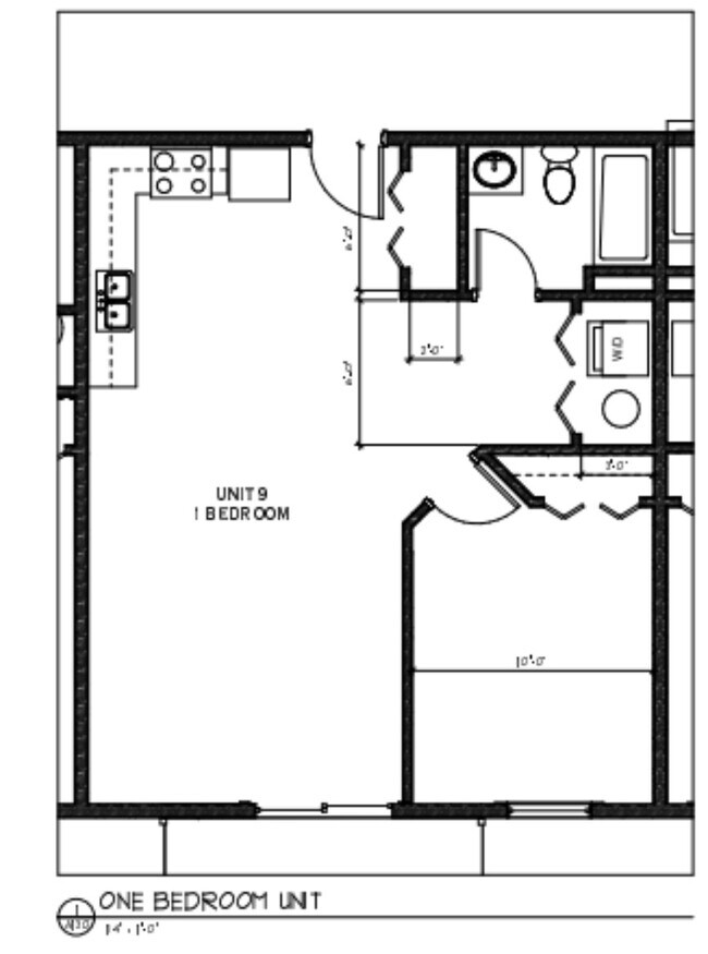 Floorplan - 2601 Airport Rd
