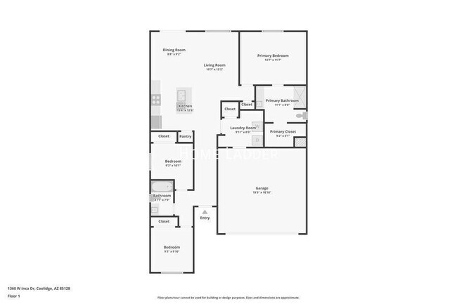 Building Photo - 1360 W Inca Dr