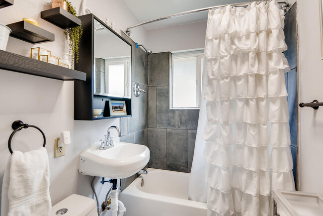 Remodeled Bathroom - 6016 N Newark