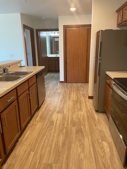 Kitchen - Timberfield Apartments