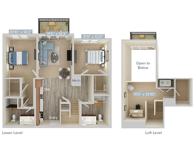 Floorplan - Avalon Maplewood