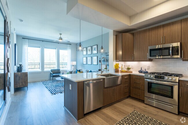 1 BR, 1 BA - 709 SF - Live at Memorial