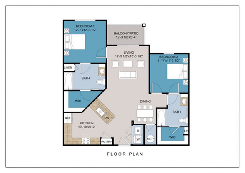 Interior Photo - Serenity at 65th