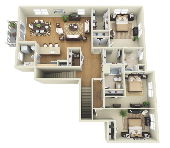 Floorplan - The Springs