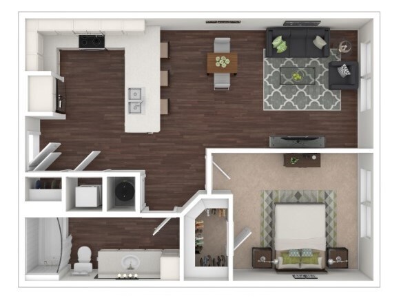 Floorplan - Centric LoHi by Windsor