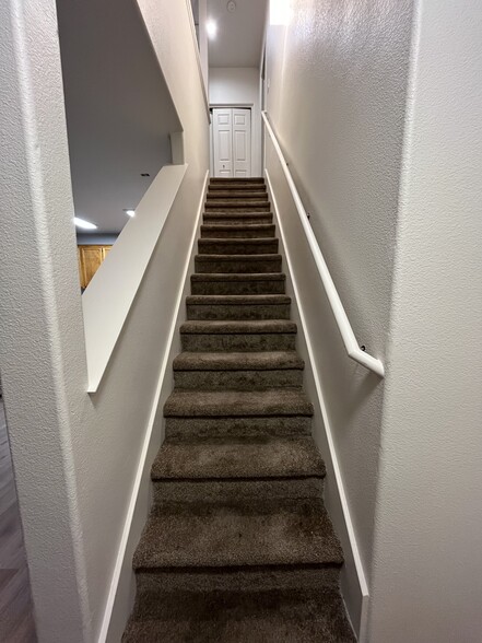 Stairs to bedrooms - 1358 Cadence Way